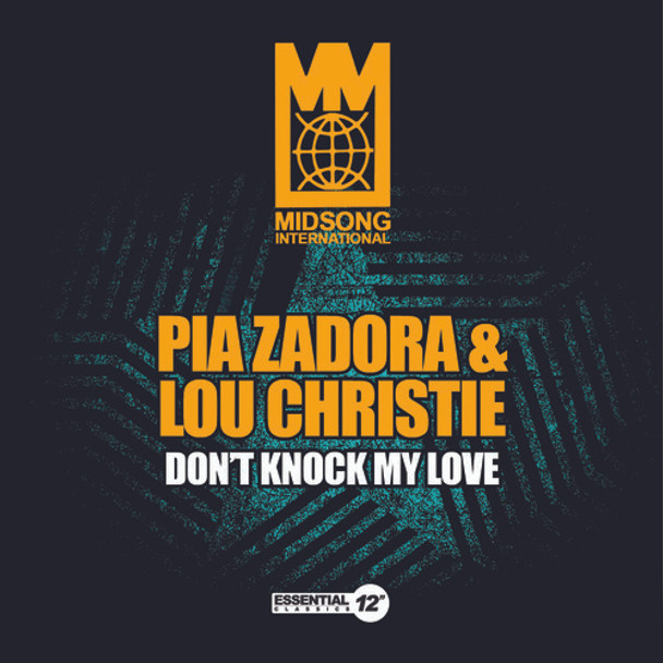 Zadora,Pia & Christie,Lou Don'T Knock My Love CD5 Maxi-Single