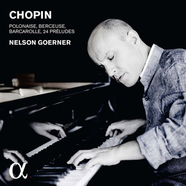 Chopin / Goerner,Nelson Piano Works CD