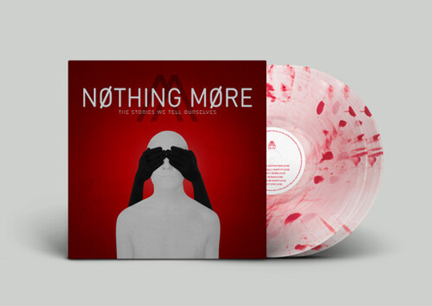 Nothing More Stories We Tell Ourselves (Clear W/ Red Splatter) LP Vinyl