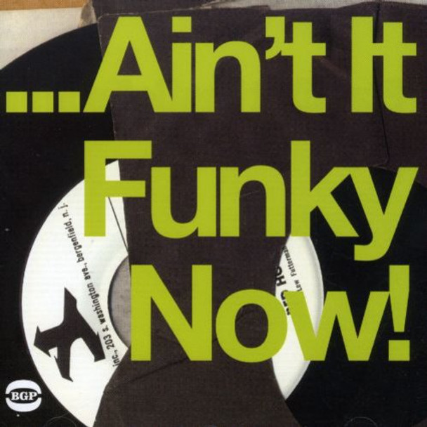 Ain'T It Funky Now / Various Ain'T It Funky Now / Various CD