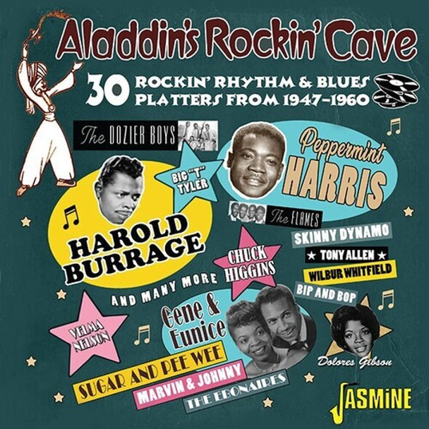 Aladdin'S Rockin Cave: 30 Rockin Rhythm & Blues Aladdin'S Rockin Cave: 30 Rockin Rhythm & Blues CD