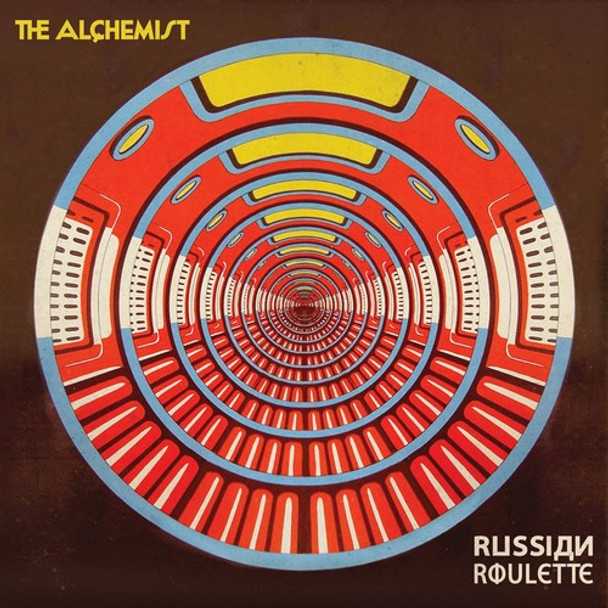 Alchemist Russian Roulette CD