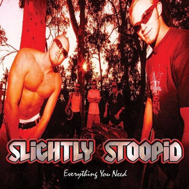 Slightly Stoopid Everything You Need LP Vinyl