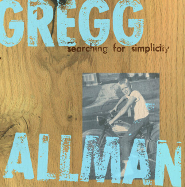 Allman,Gregg Searching For Simplicity CD