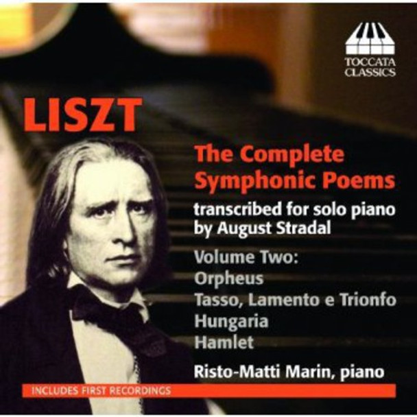 Liszt / Marin Complete Symphonic Poems CD