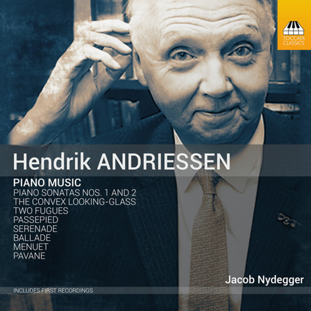 Andriessen / Nydegger Piano Music CD