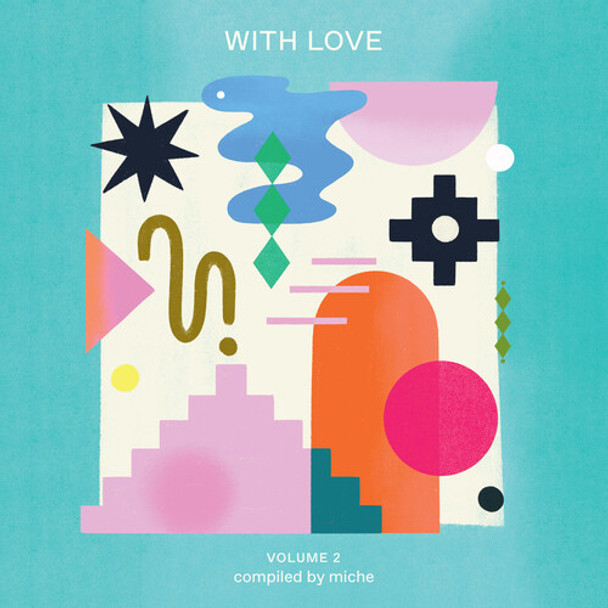 With Love Vol. 2 Compiled By Miche / Various With Love Vol. 2 Compiled By Miche / Various LP Vinyl