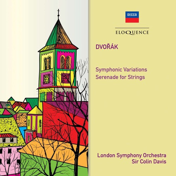 Dvorak / Davis,Colin Dvorak: Symphonic Variations / Serenade For String CD