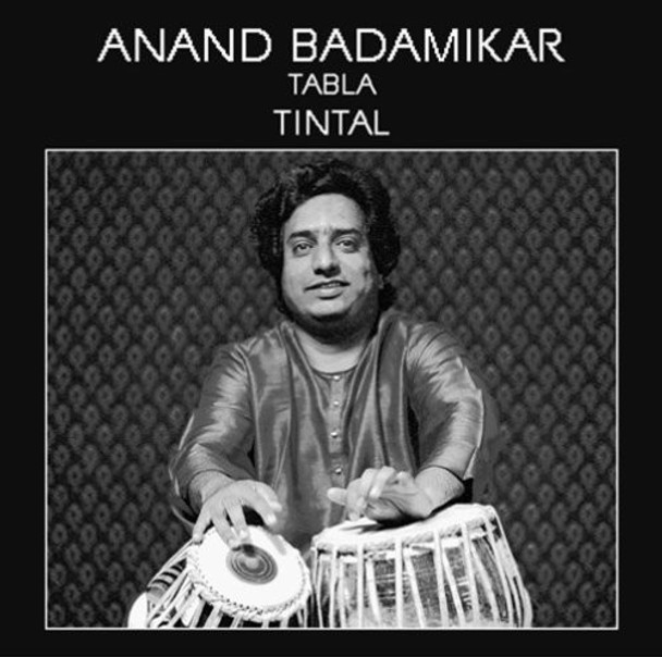 Badamikar,Anand Tintal CD