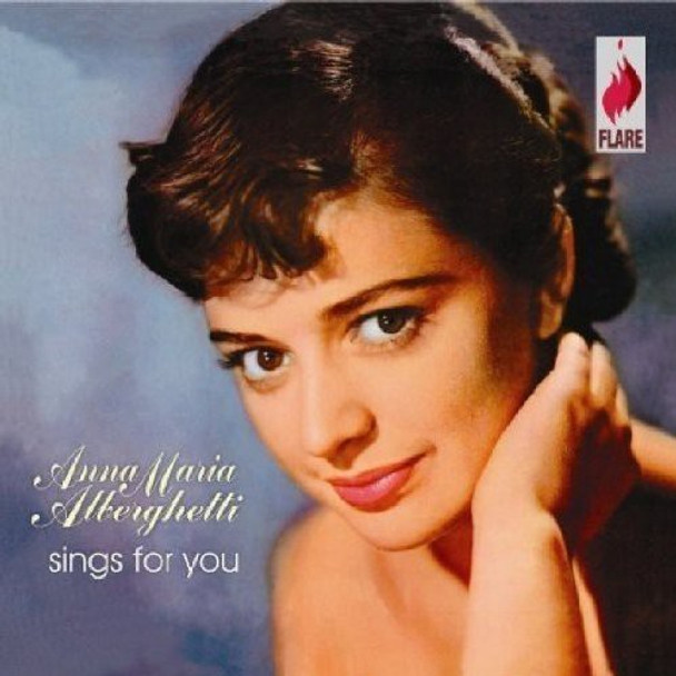 Alberghetti,Anna Maria Anna Maria Alberghetti Sings For You CD