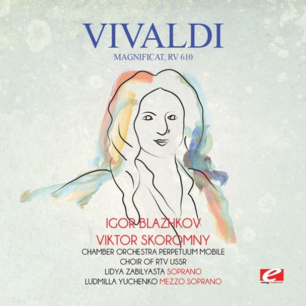 Vivaldi Magnificat Rv 610 CD