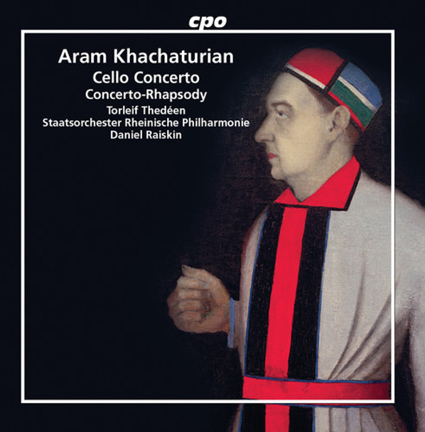 Khachaturian / Thedeen Cello Concerto / Concerto Rhapsody CD