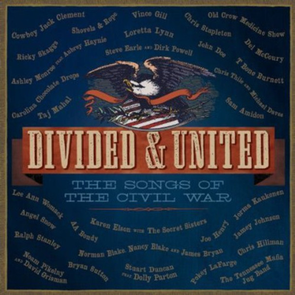 Divided & United: The Songs Of The Civil War / Var Divided & United: The Songs Of The Civil War / Var CD