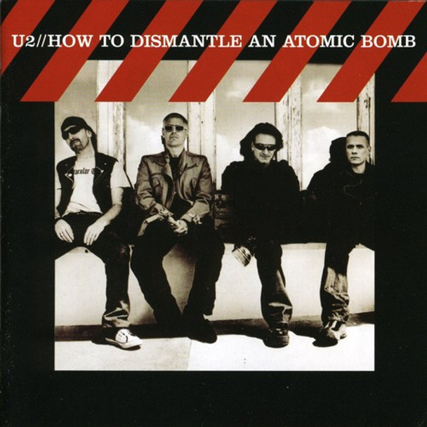 U2 How To Dismantle An Atomic Bomb CD