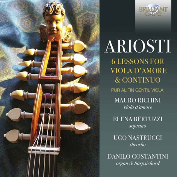 Ariosti / Righini / Costantini 6 Lessons For Viola D'Amore CD