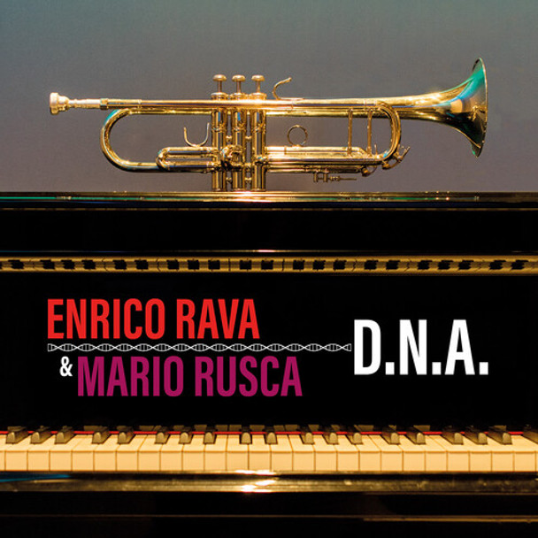 Rava, Enrico / Rusca, Mario D.N.A. (Clear Red) LP Vinyl