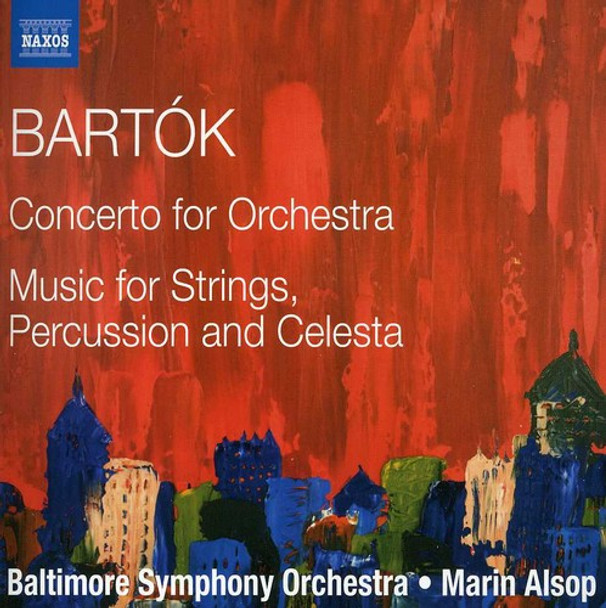 Bartok / Baltimore Sym Orch / Alsop Cto For Orch / Music For Strings & Percussion CD