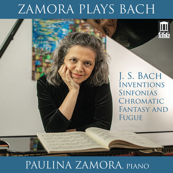 Bach,J.S. / Zamora Piano Works CD