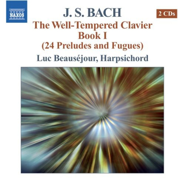 Bach / Beausejour Well-Tempered Clavier 1 CD