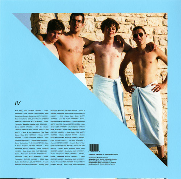 Badbadnotgood Iv CD