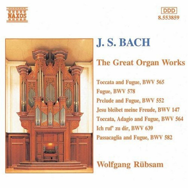 Bach,J.S. / Rubsam / Hock Great Organ Works CD