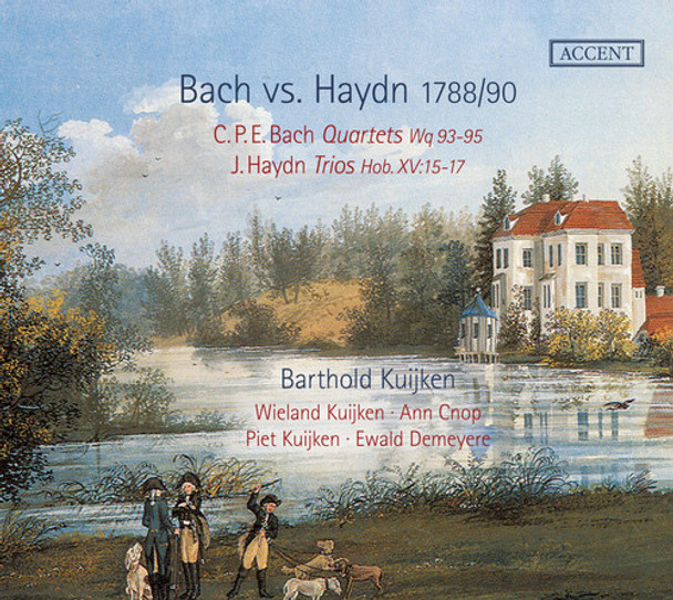 Bach,C.P.E. / Haydn, J. / Kuijken,Barthold Bach Vs. Haydn 1788/90 CD