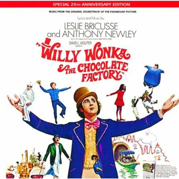 Willy Wonka & The Chocolate Factory / O.S.T. Willy Wonka & The Chocolate Factory / O.S.T. CD