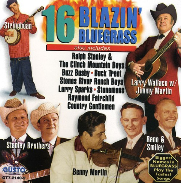 16 Blazin Bluegrass / Various 16 Blazin Bluegrass / Various CD