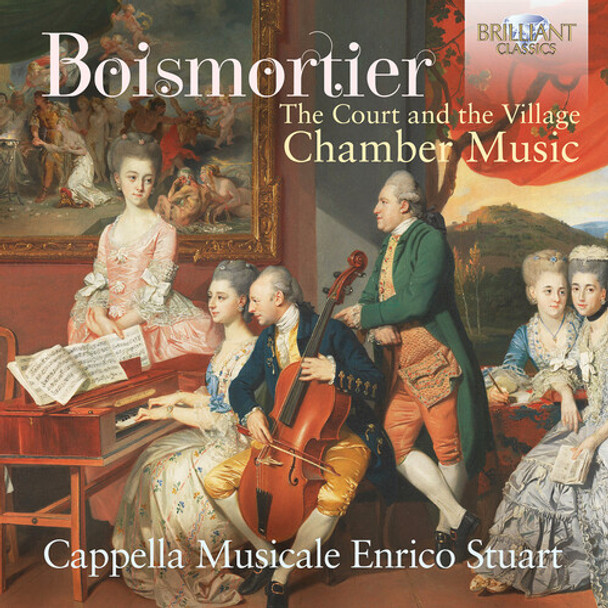 Boismortier / Ciuffa Court & Village CD