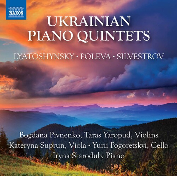 Lyatoshynsky Ukrainian Piano Quintets CD