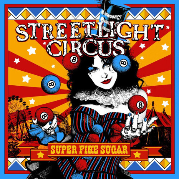 Streetlight Circus Super Fine Sugar CD