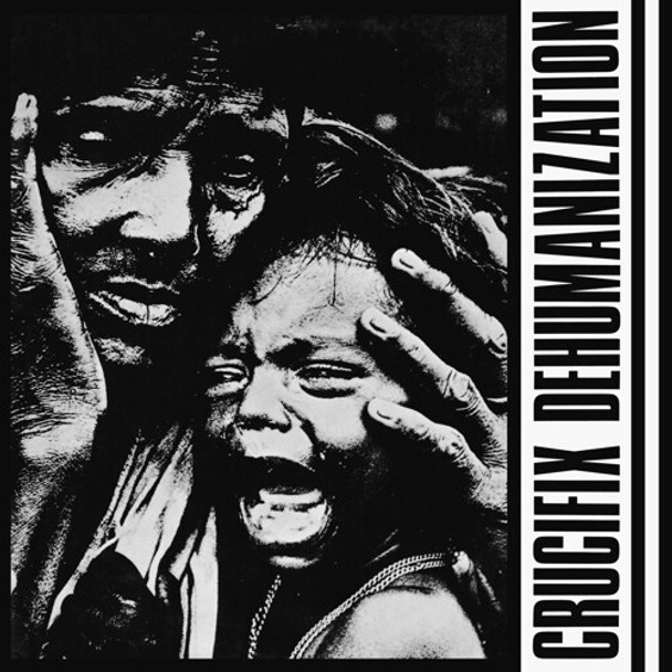 Crucifix Dehumanization LP Vinyl