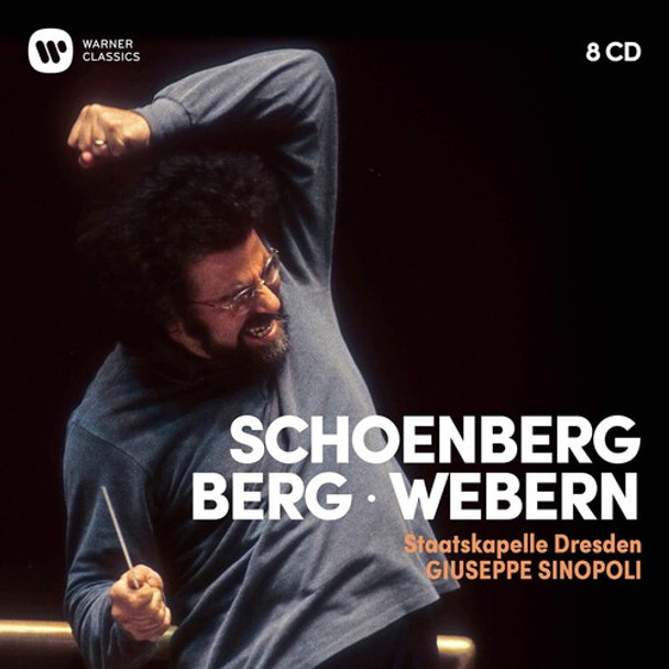 Sinopoli,Giuseppe Schonberg Berg Webern CD