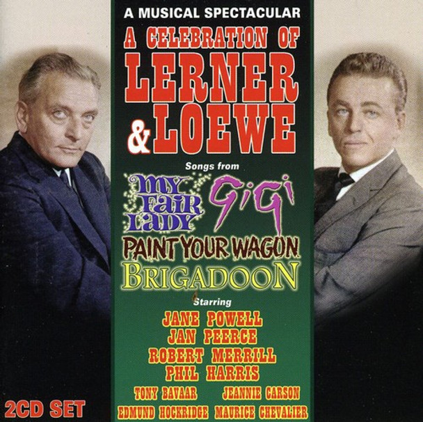 Celebration Of Lerner & Loewe / Various Celebration Of Lerner & Loewe / Various CD