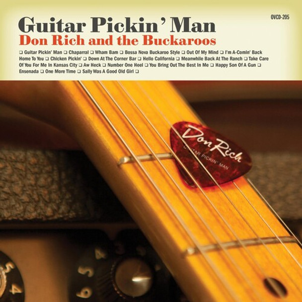 Rich,Don & Buckaroos Guitar Pickin' Man CD