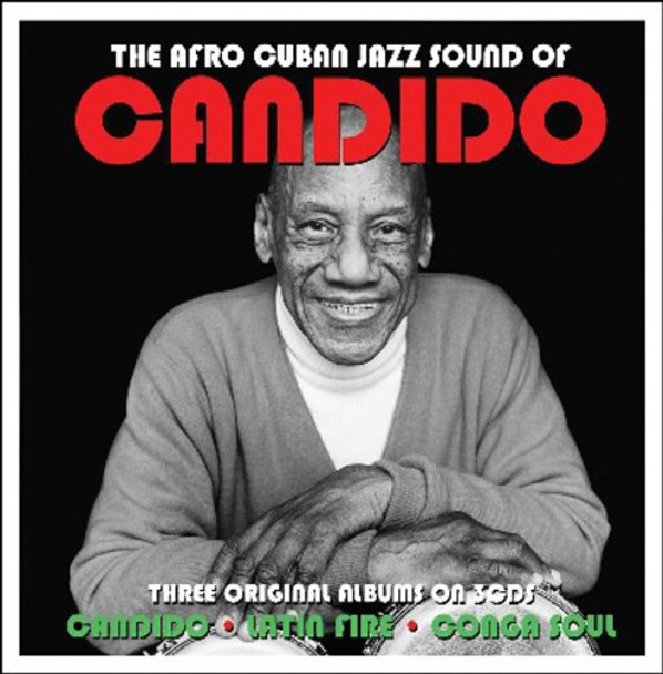 Candido Afro Cuban Jazz Sound Of CD