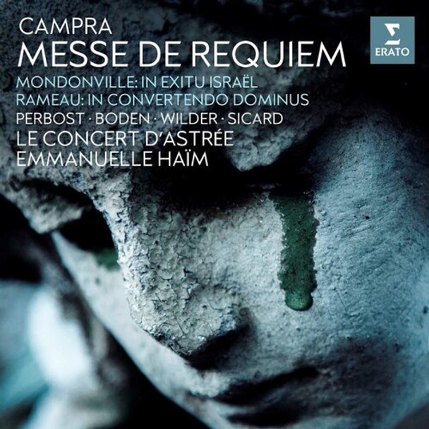 Le Concert D'Astree Campra Requiem Rameau & Mondonville Motets CD