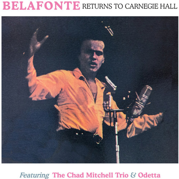 Belafonte / Mitchell,Chad Returns To The Carnegie Hall 2Nd May 1960 CD