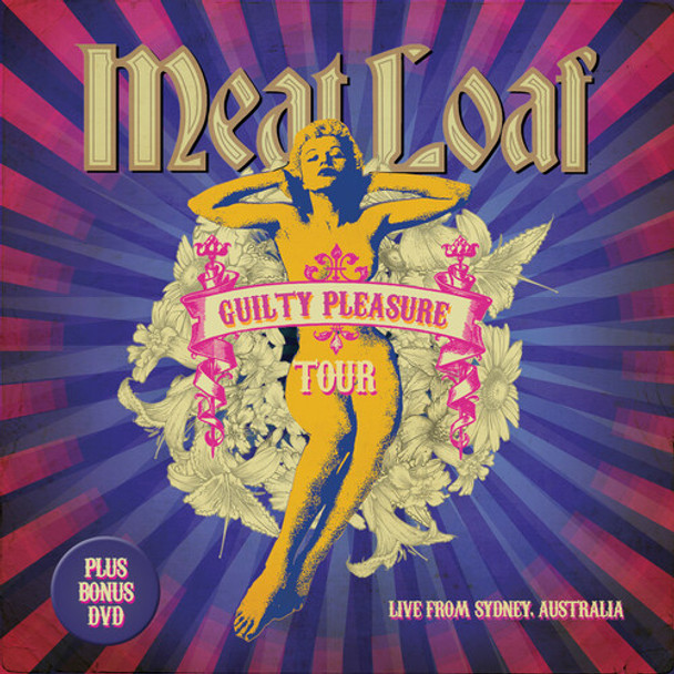 Meat Loaf Guilty Pleasure Tour: Live From Sydney, Australia CD