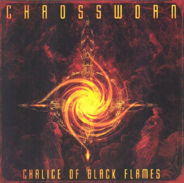 Chaossworn Chalice Of Black Flames CD Single