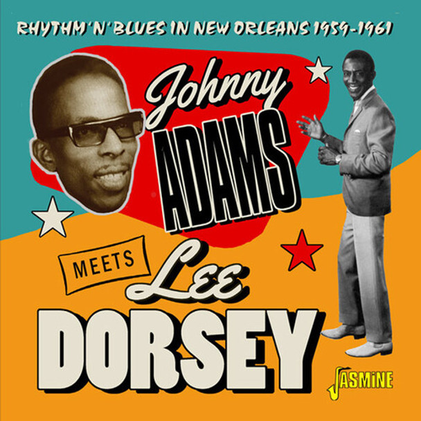 Adams,Johnny / Dorsey,Lee Rhythm N Blues In New Orleans 1959-1961 CD