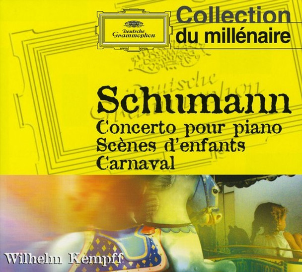 Schumann / Kempff / Bavarian Rso / Kubelik Schumann: Pno Cto In A Minor / Kinderszenen CD