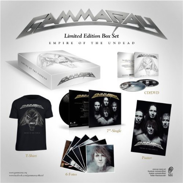 Gamma Ray Empire Of The Undead CD