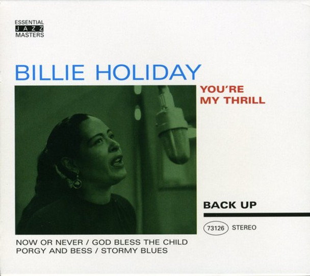 Holiday,Billie You'Re My Thrill CD