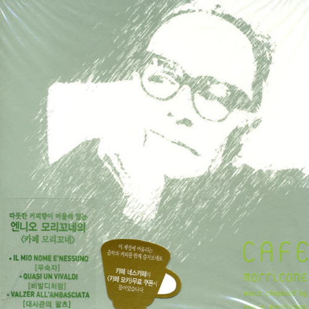 Morricone,Ennio Cafe Morricone O.S.T. CD