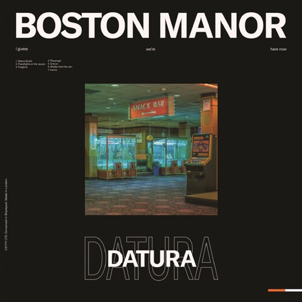 Boston Manor Datura CD