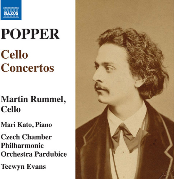 Popper / Rummel Cello Concertos 1-4 CD