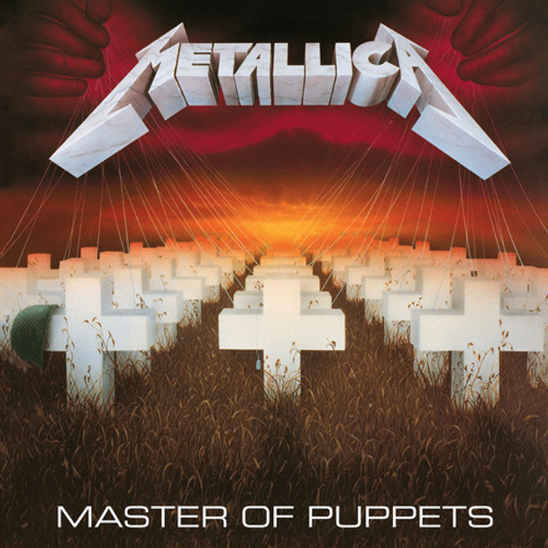 Metallica Master Of Puppets CD