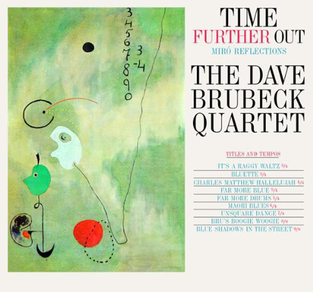 Brubeck,Dave Time Further Out CD