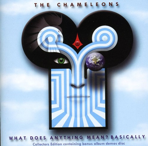 Chameleons What Does Anything Mean - Basically CD